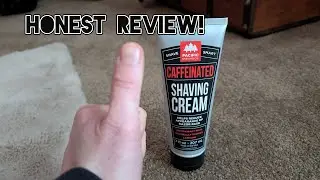 Honest Review of Pacific Shaving Co. Caffeinated Shaving Cream