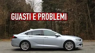 Opel Insignia B guasti comuni