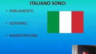 LE ISTITUZIONI DELLO STATO ITALIANO