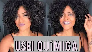 RELAXEI MEU CABELO COM 2 ANOS DE BC E COMO FOI | Jublack