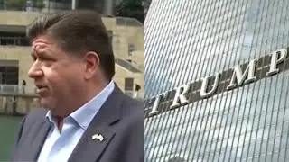 US cameraman hilariously schools Illinois governor with quick-thinking camera work