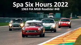 Spa Six Hours 2022 - J.Fong MGB #48 Highlights