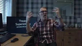 Tech Talks - Theatre superstitions