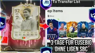 EUSEBIO in 3 TAGEN DONE + CRAFTING OHNE LIGEN SBC METHODE ⚡⚪ | WardenFUT