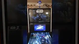 Galaxy's Edge R2D2 DMCS Topper for Stern Star Wars Pinball