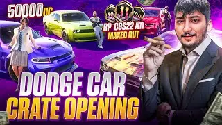 Branda Daku Looted 50000 Uc 😎| Dodge Cars Opening😨 | Pubg Mobile | HOW BRAND LIVE