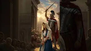 St. Regina | Virgin & Martyr of France | Faith over Fear ✝️ #stregina #catholicsaints #martyr