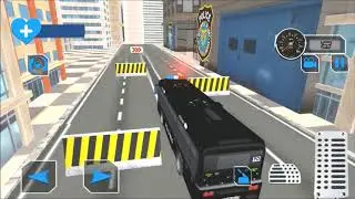 Police Bus Prisoner Transport Service Game | Police Bus Driving Game | Bus Games - Android Gameplay