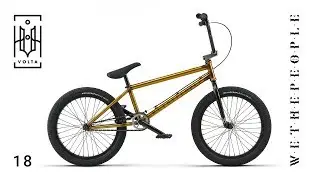 WETHEPEOPLE BMX Volta 2018 Complete Bike