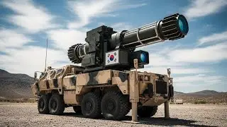 South Korea&rsquo;s HELWS Laser Anti-Drone Weapon Shocks the World | High-Energy Laser Defense System