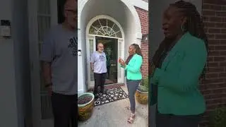 Araba's First Campaign Trail Knock on May 12, 2025 | South Fulton City Council - District 2