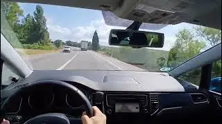 Probamos el Golf Sportsvan: ..mejor que un  SUV??