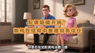 配偶隐瞒开销？如何在信仰中重建财务信任
