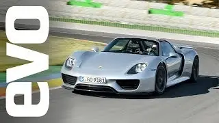 Porsche 918 Spyder first drive review | evo DIARIES