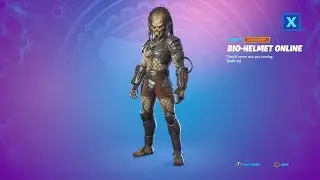*NEW* Free Predator Skin (Fortnite Update)