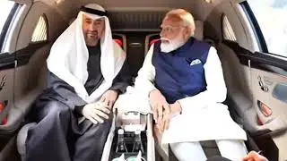UAE president Sheikh Mohammed bin Zayed Al Nahyan arrives  in India PM Modi welcome #livenews