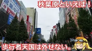 【アキバ散策】日曜のアキバ名物ホコ天を満喫した秋葉原散策！撮影機材を一新したので早速行ってきました！最後におまけあり！【買い物報告】