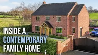 Inside a Modern Family Home in Derbyshire | Property Tour