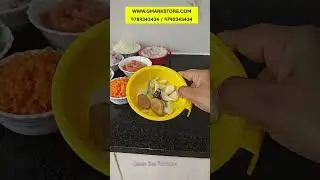 Magical Chopper for All Kitchen Needs - Onion & Garlic Peeler - Blender