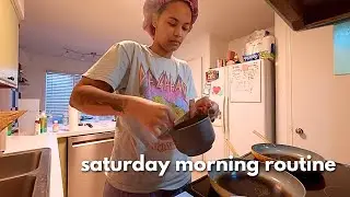 REAL LIFE Saturday Morning Routine Cleaning with 4 Kids