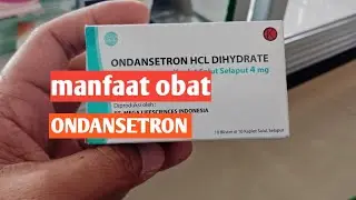 Manfaat obat ONDANSETRON