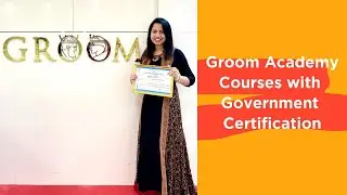 Groom Academy courses with Government certification