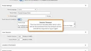 Ruckus SmartZoneOS5 Administrator Demonstration: Hotspot (WISPr) WLANs