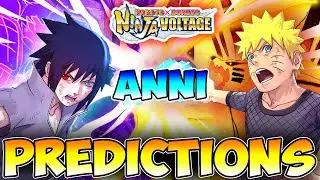 NxB NV | 4th Anniversary leaks and predictions | Naruto X Boruto Ninja Voltage