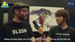 E3 2016_Everest VR Interview with Solfar Studios Unreal Engine_CGA-CSTvietsub