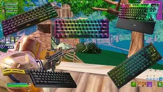 Top 5 Keyboards for Fortnite (In-Depth Review)