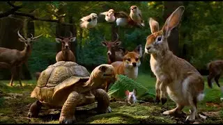 The Tortoise and the Hare   Why Slow and Steady Wins | Aesop's Fables