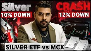 Silver Price गिर क्यों रहा है? ETF vs MCX पूरी सच्चाई | 2026 Outlook | Ai Triple Education 