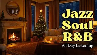 🏠 Cozy Jazz R&B ❄️ Smooth Instrumental Piano for Deep Focus, Study & Winter Relaxation