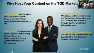 Обзор новой платформы для создателей контента TGD &mdash; Тим Тейлор, генеральный директор.