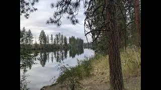 Spokane Washington's Centennial Trail: Millwood to Upriver Dam