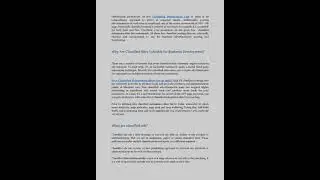 Best Free Classified Submission Sites List 2021