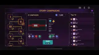 [Towers vs Monsters] Story Campaign II