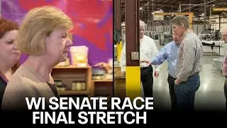 2024 election: Wisconsin U.S. Senate candidates make final pushes for seat | FOX6 News Milwaukee