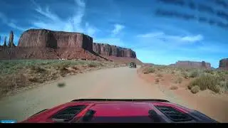 monument valley three sisters