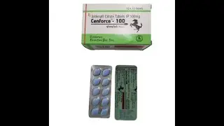 Cenforce 100 | Sildenafil 100 Mg | Prescription Medicine