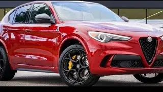 2022 Alfa Romeo Stelvio Quadrofoglio 505HP