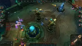 Ryze doing an XPEKE in ARAM!