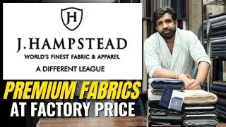 Top Brand J.Hampstead & Aboluto Men's Fabric | Premium Original Men&rsquo;s Wear Fabrics