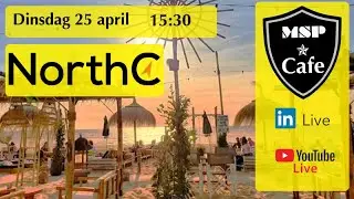 MSP Cafe 25 april bij NorthC Datacenters
