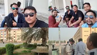 (Class Suru Vo)😆UAE Ma Purano Sathi Sanga Vet Vayo || ASHOKA VLOGS || Tanahun