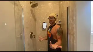 3x Magnified Shower Mirror For Men Shaving