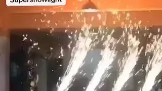 Moving head Sparkular machine