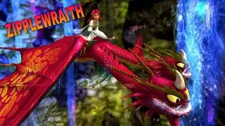 The ZIPPLEWRAITH in School of Dragons overview- Thawfest Event 2022