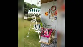 swing chairs with stand IDEAS||swings design for home 2025||best iron jhula||trending swing types||