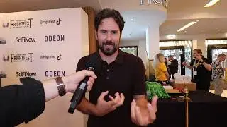Mike Capes gives us the lowdown on filming The Invisible Raptor | The Invisible Raptor